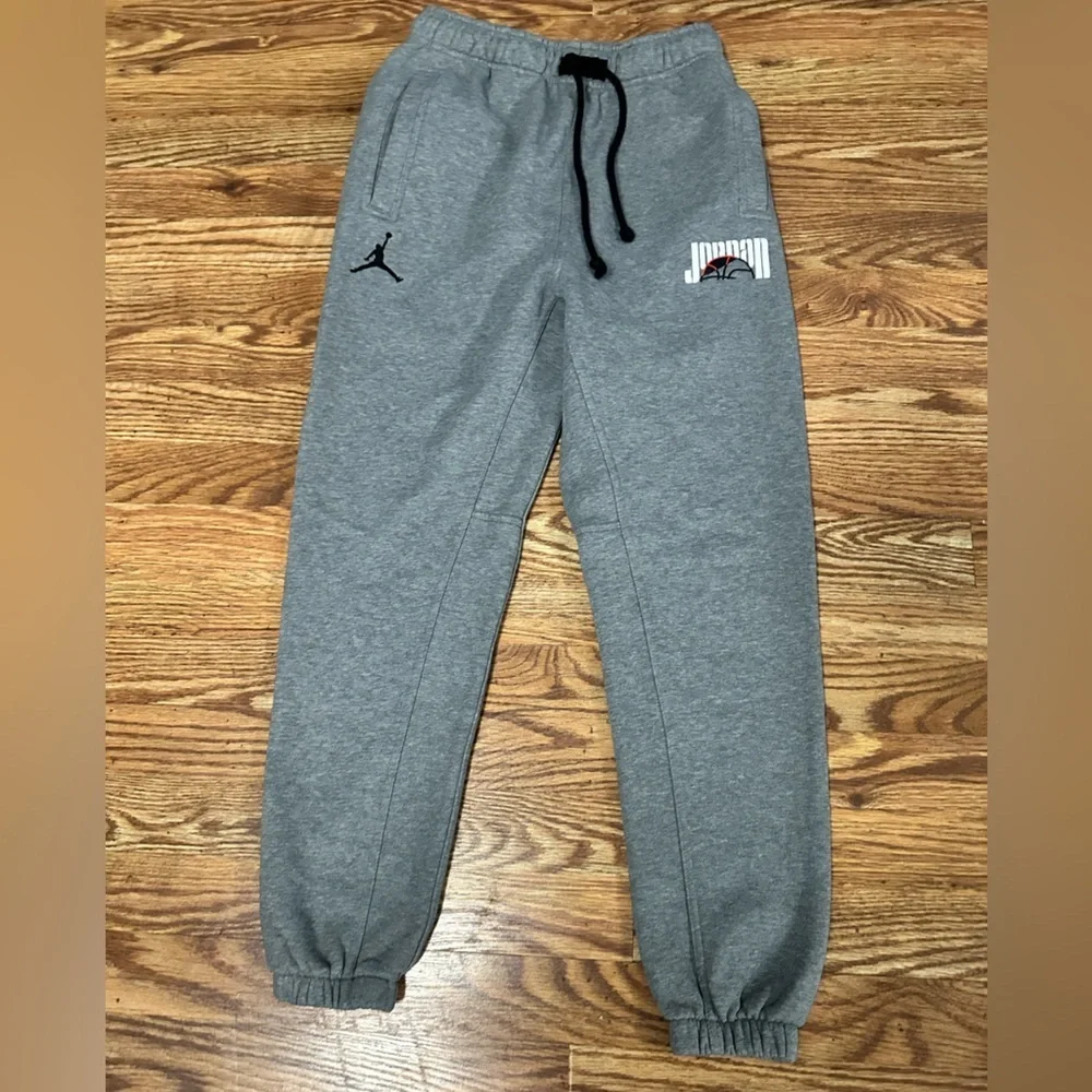 Nike Jordan Sport DNA Fleece Jogger Gray Size Small